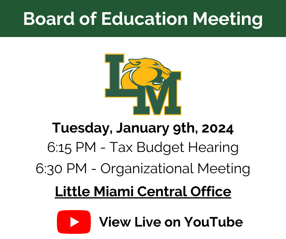 Board meeting notice 